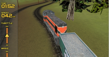 Stahujte simulátor nákladních vlaků Freight Train